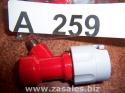 Coke-Cola Soda Dispenser Part # 10724 disconnect gas 1/4