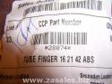 Coke-Cola Soda Dispenser Part #28074 tube finger 16 21 42 abs 1