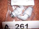 Coke-Cola Soda Dispenser Part # 27611 coupling elbow 3/8 id barb