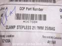 Coke-Cola Soda Dispenser Part # 16780 clamp stepless 21 mm 1
