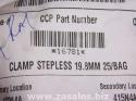 Coke-Cola Soda Dispenser Part # 16781 clamp stepless 19.8 mm 1