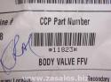 Coke-Cola Soda Dispenser Part # 11823 Body Valve FFV 1