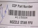 Coke-Cola Soda Dispenser Part # 11588 Nozzle Stat FFV Dispenser 1