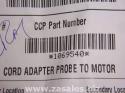 Coke-Cola Soda Dispenser Part # 1069540 Cord Adapter Probe to Motor 1