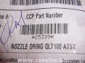 Coke-Cola Soda Dispenser Part # 25399 Nozzle O Ring Qlt 180 Assembly 1