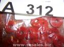 Coke-Cola Soda Dispenser Part # 17751 Washer C02 Red