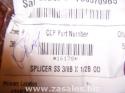 Coke-Cola Soda Dispenser Part # 16178 Splicer SS 3/8 x 1/2 