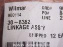 Wilmar # 30-8382 BRASS Universal Linkage Plunger Type Tub Drains 1