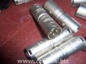 Neutrik NA3MM 3-Pole XLR Male to Male Gender Conversion 1