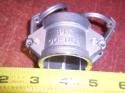Parker Dixon 100-DC-SS - Dixon Cam & Groove Type DC Dust Cap