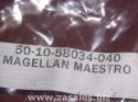 Magellan Maestro GPS Hard Steel Mount Mounting Bracket 50-10-58034-040 1