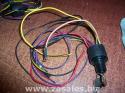 7 Pole Wire Ignition Key Start Switch Off-On-Start Encapsulated