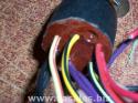 7 Pole Wire Ignition Key Start Switch Off-On-Start Encapsulated 1