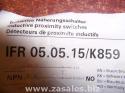 Baumer IFR 05.05.15/K859 inductive proximity switch 05.05.15 K859 1