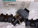 Siemens 3sb3601-2pa11 2 Pos. Maintained Black Knob Swch