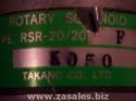 Takano RSR-20/20F Rotary solenoid RSR-20 1