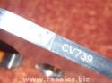 CV Racing CV739 Aluminum Water Pump Spacer .250