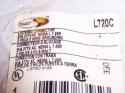 Hubbell L720C AC Locking Connector; 20 Amp, 277 Volt 1