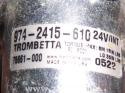 974-2415-610 Trombetta Solenoid 75661-000 24 V DC Contactor 1