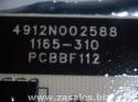 PCBBF112S Furnace Control Board 50A55-289 1165-310 2