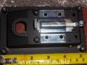 Truck tool box door Paddle latch lockable type heavy duty aluminum 1