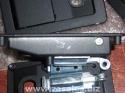 Truck tool box door Paddle latch lockable type heavy duty aluminum 3