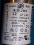 2 New 22 Uf 425 Vac Capacitor Motor Fan Power Supply 1