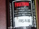 Bussmann FRS-R-80 fuse,rk5,ser frs-r,80 a,600vac/300vdc