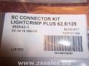 Amp 492643-1 LightCrimp + SC mm Fiber Connector 1
