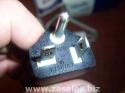 Tripp Lite Power cable - power NEMA 5-20 M power NEMA L5-20 F 5.9  PC 2