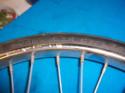 Worksman Cycle 96-79S-0193 Right Drive Tires Solid 26