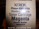 Xerox Standard-Capacity Toner Cartridge, Magenta - 1-pack 106R01074 2