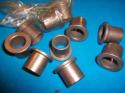 10 New 3/4 Id 0.9480 Od Steel Bushings Axle Wheel 1