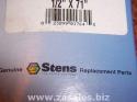 Stens 248-071 True-Blue Belt - 1/2