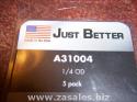 JB A31004 1/4 OD Copper Tube Ext. Access 5PK HVAC Valve Refrigerant 2