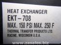 EKT-708 (EKTS/EKTM) Water Cooled Oil Cooler 3