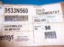 New CASE AC Thermostat Switch Air Conditioner 12 24 VDC 370381A1