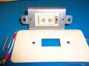 New Somfrey Power Blind Shade Wall Control Switch Up Dn