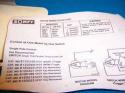 New Somfrey Power Blind Shade Wall Control Switch Up Dn 1