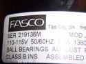 M8895-8 Fasco JB2G001N Lincoln Electric Welder Fan Motor 2