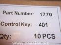 Zephyr 1770 Dead Bolt Key Lock 3