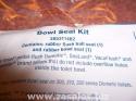385311462 RV Toliet Bowl Seal Kit for Dometic/Sealand/VacuFlush 3