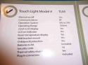 Ambient TLM Touch Light Fireplace Remote Control 3