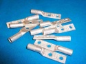 10 New Burndy #4 2 Hole Crimp Lug Ya46L-2Tc10