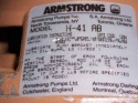 Armstrong Pumps 174035MF-143 H-41 AB Bronze In-Line Pump, 1/6 HP (Lead Free) 2
