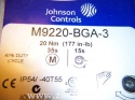Johnson Controls M9220-BGA-3 Electric actuator,24 to 57 sec.24VAC/DC 1