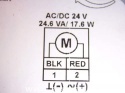 Johnson Controls M9220-BGA-3 Electric actuator,24 to 57 sec.24VAC/DC 2