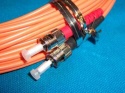 New 10 M Fiber Optic Patch Cable St/Pc-St/Pc Patchcord 2