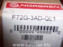 Norgen F72G-3AD-QL1 Compressed Air Particulate Oil Filter 1