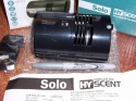 HYScent Solo Air Freshener Dispenser - Black 803121